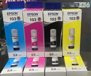 Epson Ecotank 103 Ink All Colors Set