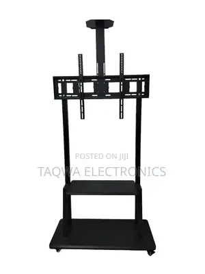 Firm and Strong, 32-75 Inch Mobile Tv Stand
