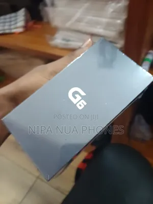 LG G6 32 GB Black