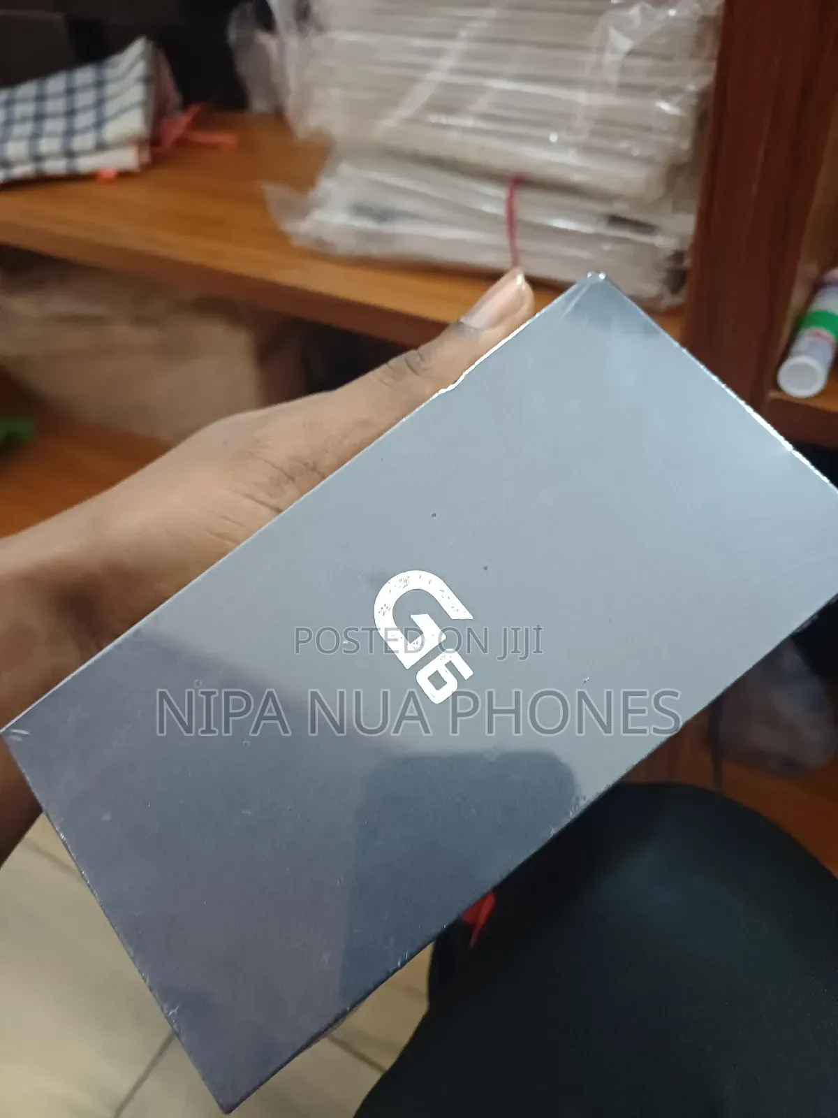 LG G6 32 GB Black