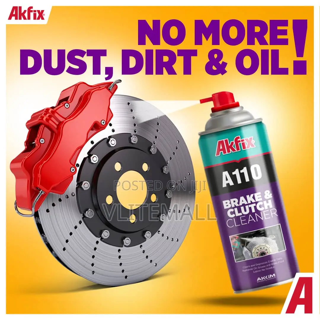 Akfix A110 Brake and Clutch Cleaner