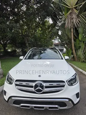 Mercedes-Benz GLC-Class 2020 White