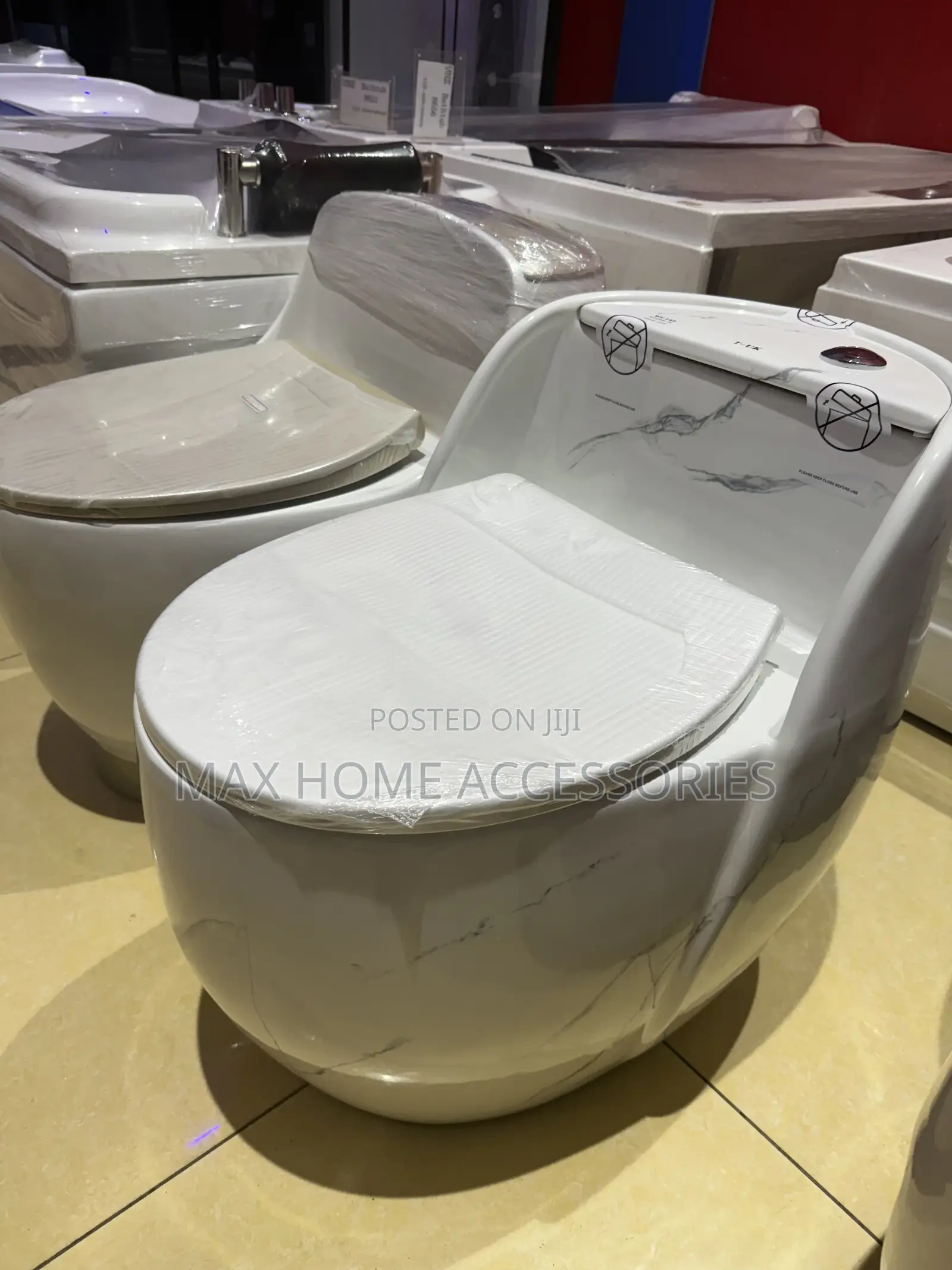 White Egg Wc
