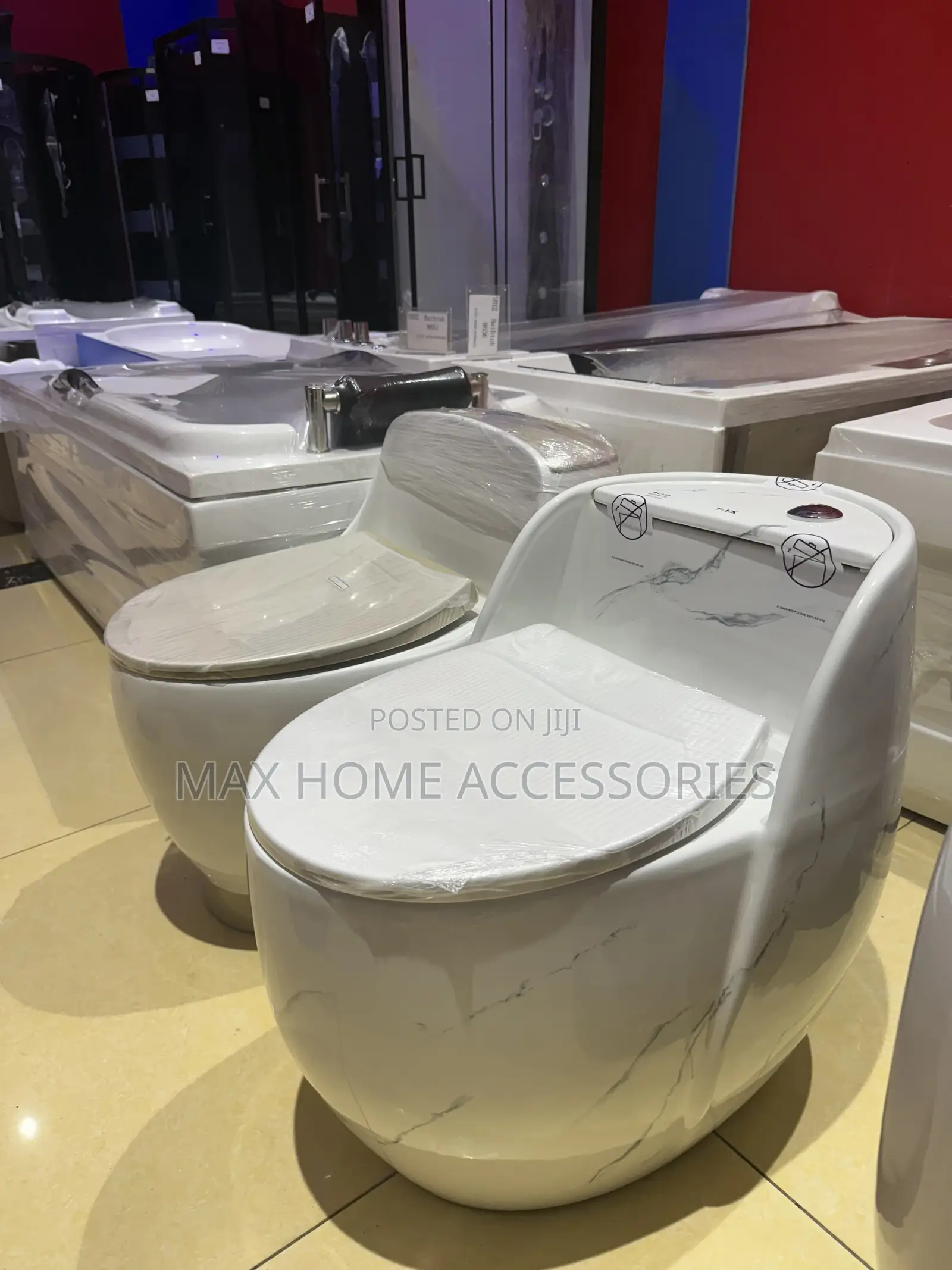 White Egg Wc