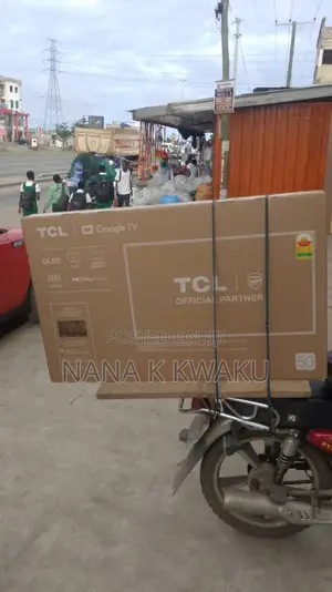 TCL 50inches Qled Smart Tv