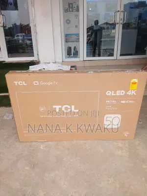 TCL 50inches Qled Smart Tv