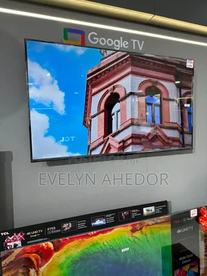 Unique Crystal Display of TCL 55inches Smart Tv Uhd