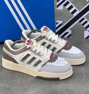 Adidas Original Drop Step White Brown