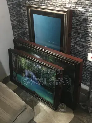 Motion Led Framed Waterfall