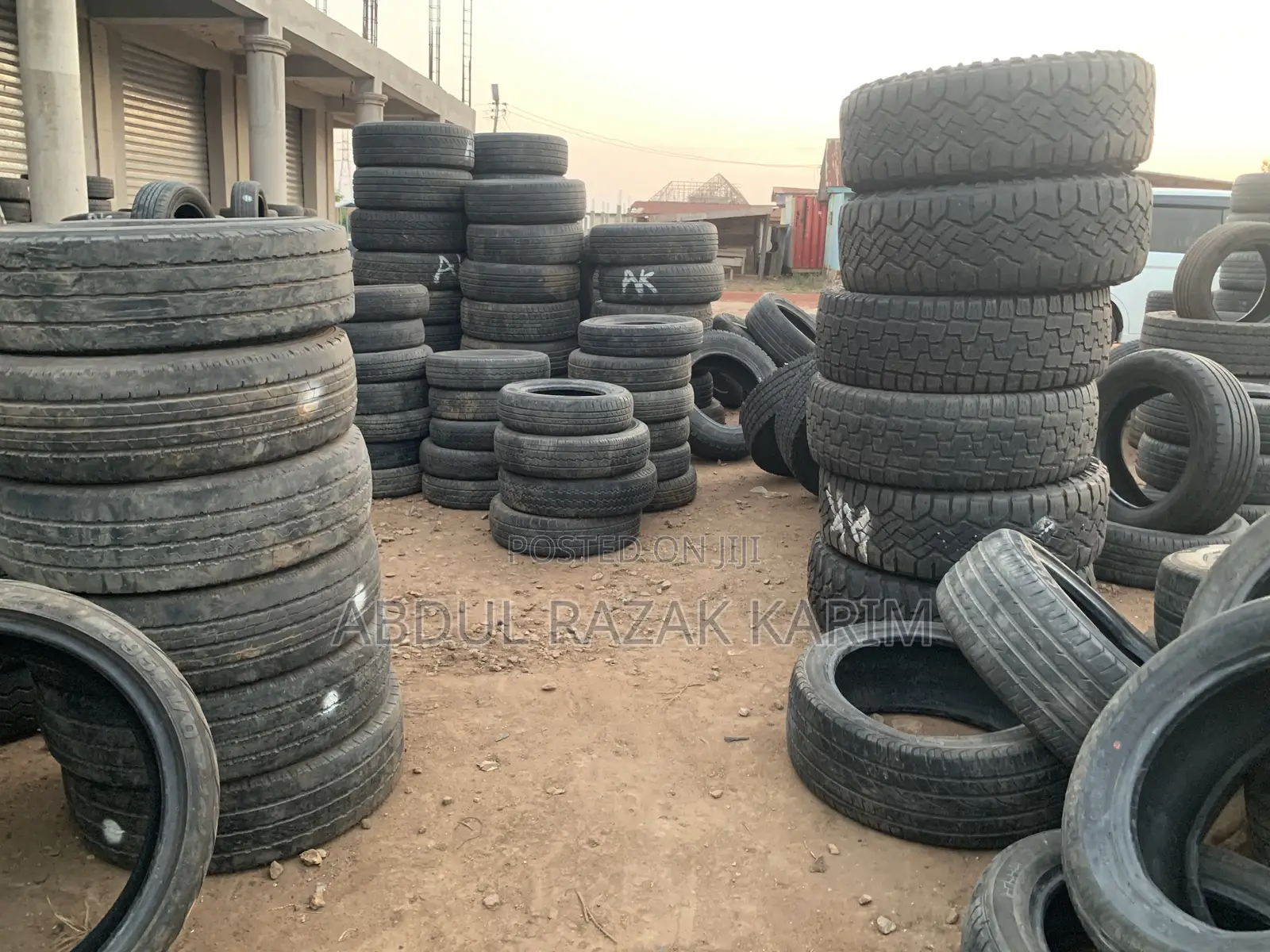 All Kinds of Car Tyres . Saloon Cars, Buses and Mini Buses, Cargo Etc