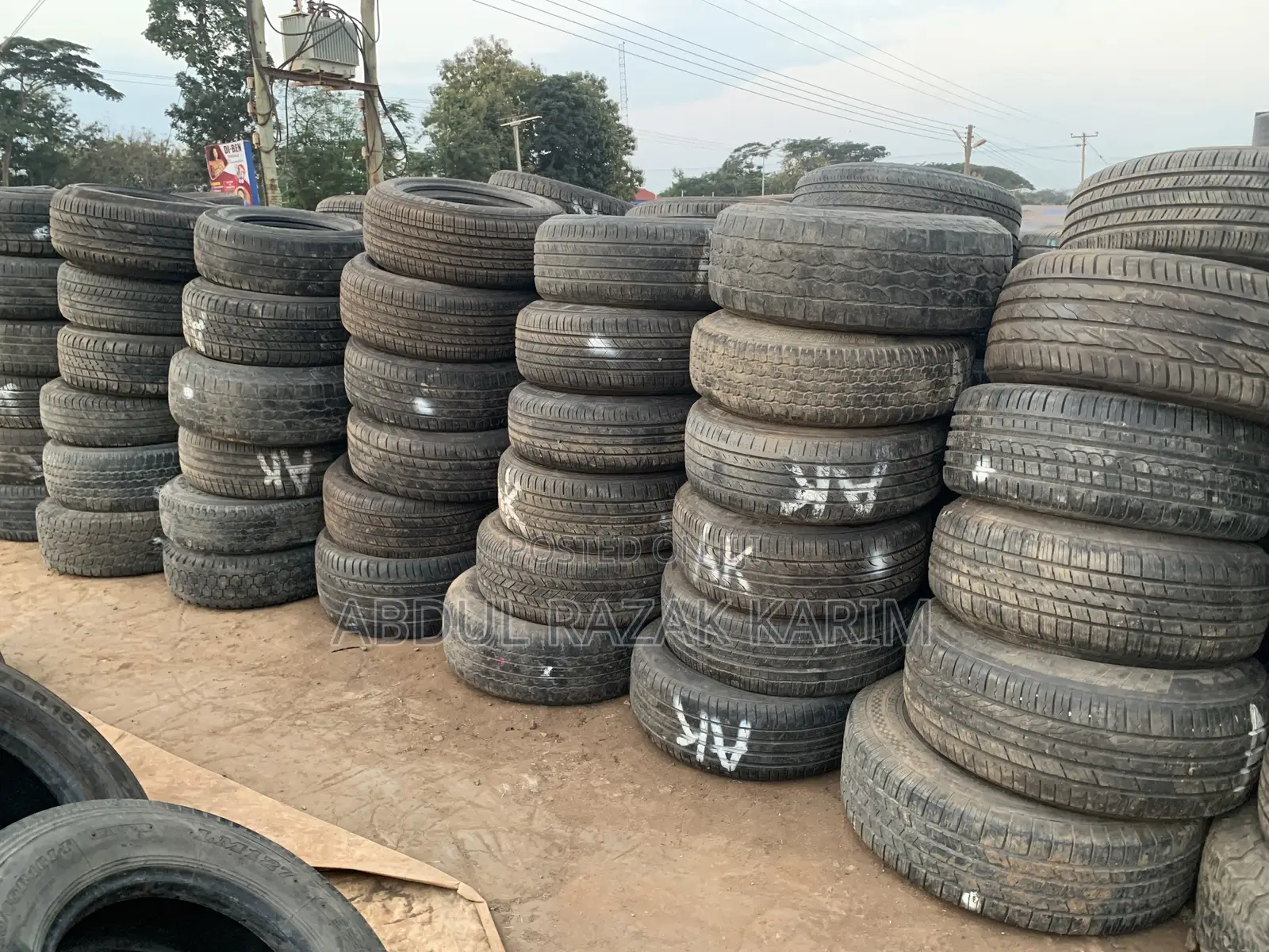 All Kinds of Car Tyres . Saloon Cars, Buses and Mini Buses, Cargo Etc