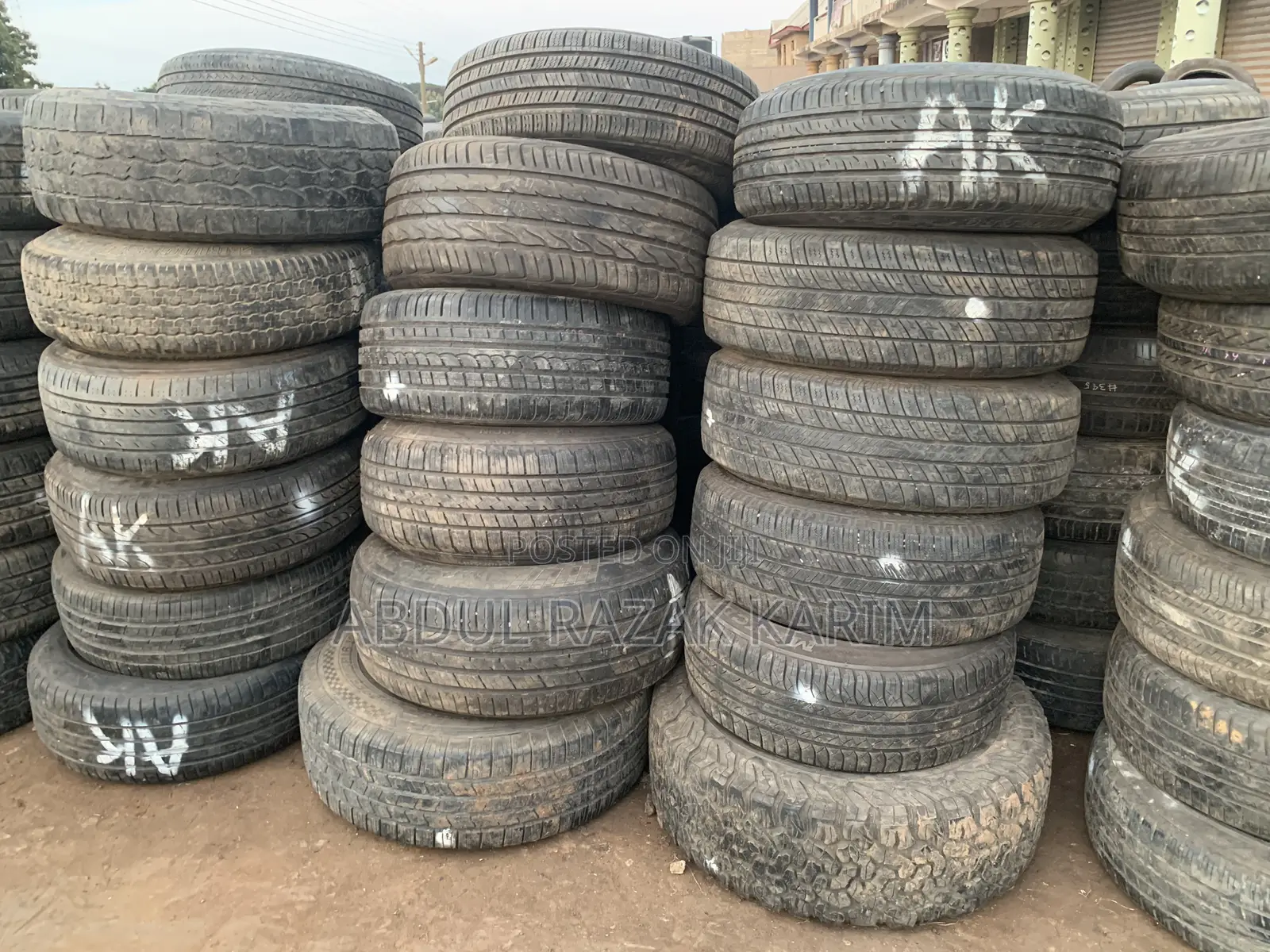 All Kinds of Car Tyres . Saloon Cars, Buses and Mini Buses, Cargo Etc