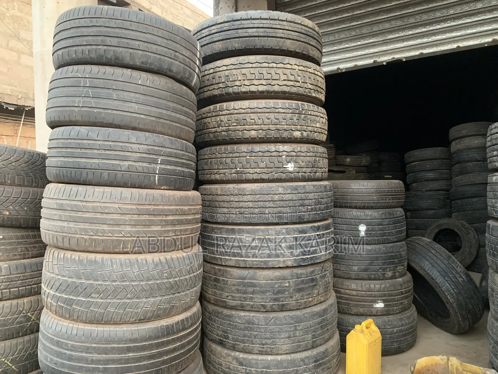 All Kinds of Car Tyres . Saloon Cars, Buses and Mini Buses, Cargo Etc