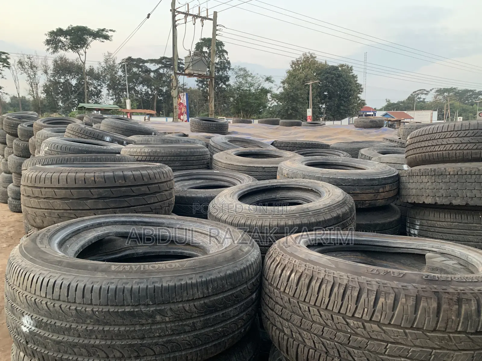 All Kinds of Car Tyres . Saloon Cars, Buses and Mini Buses, Cargo Etc