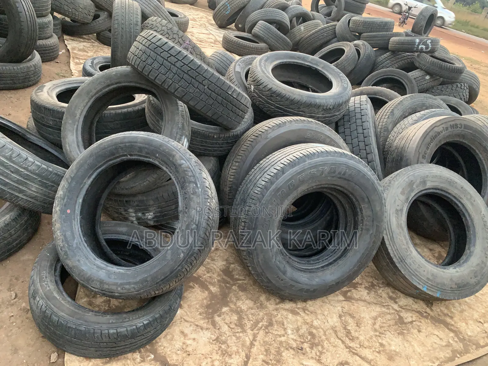 All Kinds of Car Tyres . Saloon Cars, Buses and Mini Buses, Cargo Etc