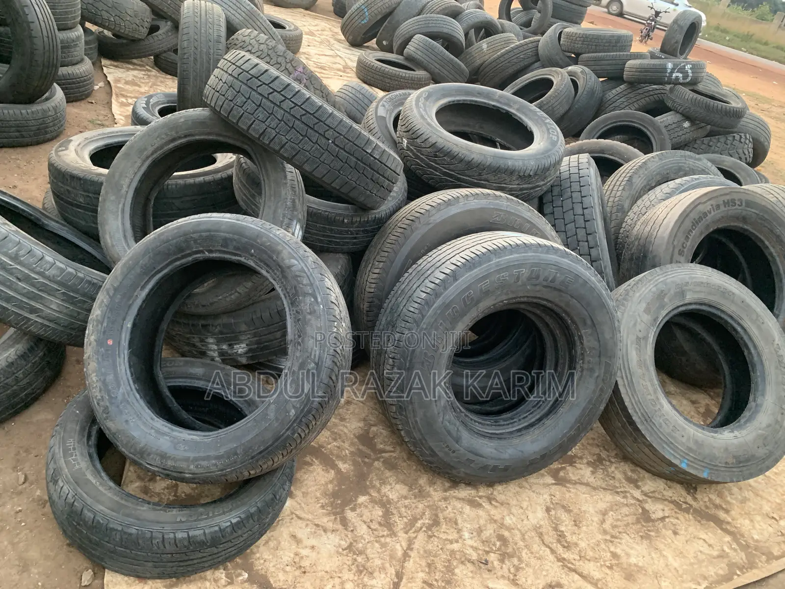 All Kinds of Car Tyres . Saloon Cars, Buses and Mini Buses, Cargo Etc