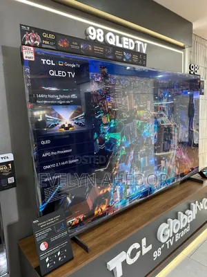 Qled Quality TCL 98 Iches Smart Tv Uhd Crystal Display