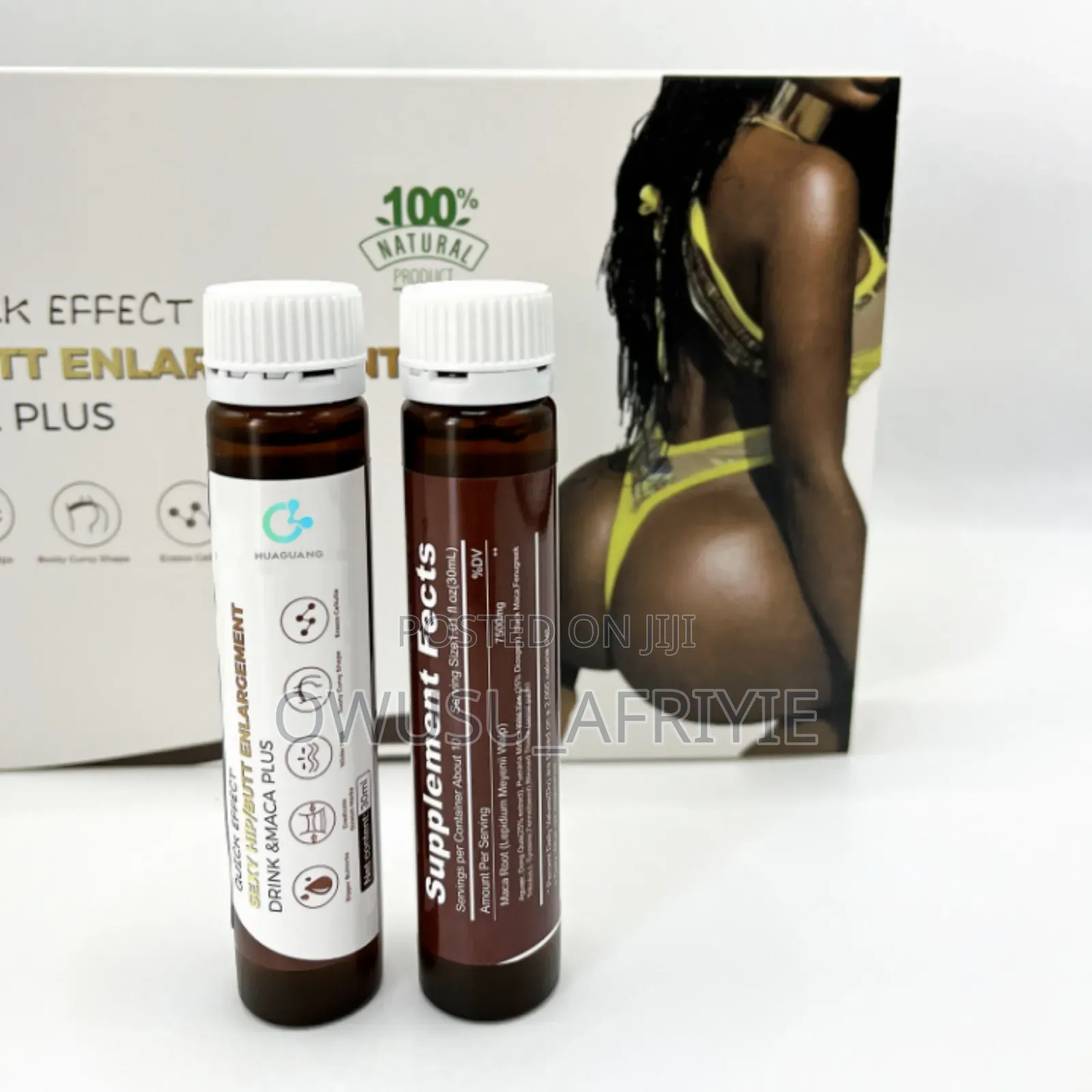 Sexy Hip/Butt Enlargement Drink