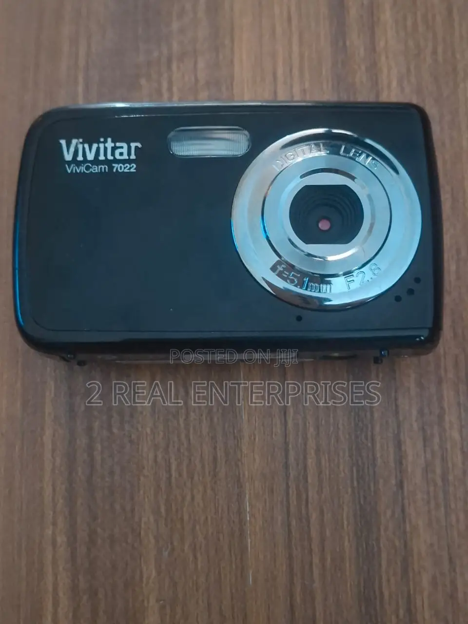Vivitar Vivicam 7022 7.1 Megapixel Compact Digital Camera With Sd Card