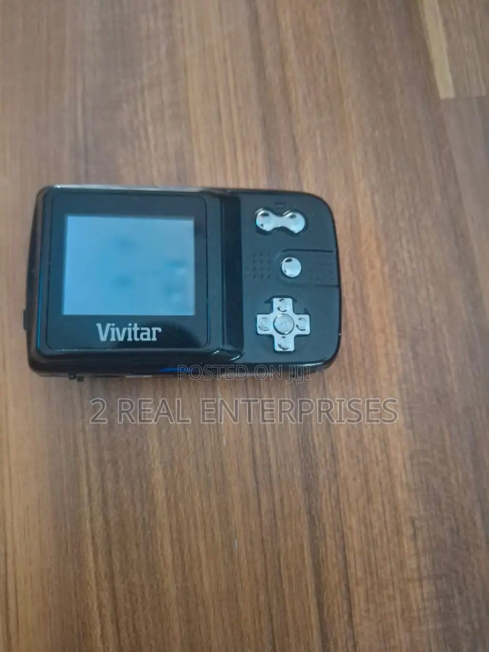 Vivitar Vivicam 7022 7.1 Megapixel Compact Digital Camera With Sd Card