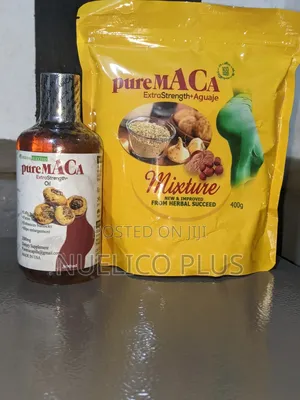 Pure Maca Extra Strength + Aguaje Combo – Natural Body Enhancement