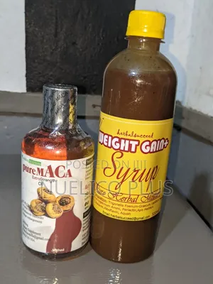 Herbal Shape Weight Gain Duo – Pure Maca Oil + Herbal Syrup