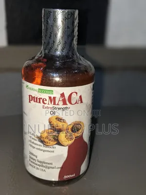 Pure Maca Extra Strength+ Oil – Buttocks Hips Enhancement