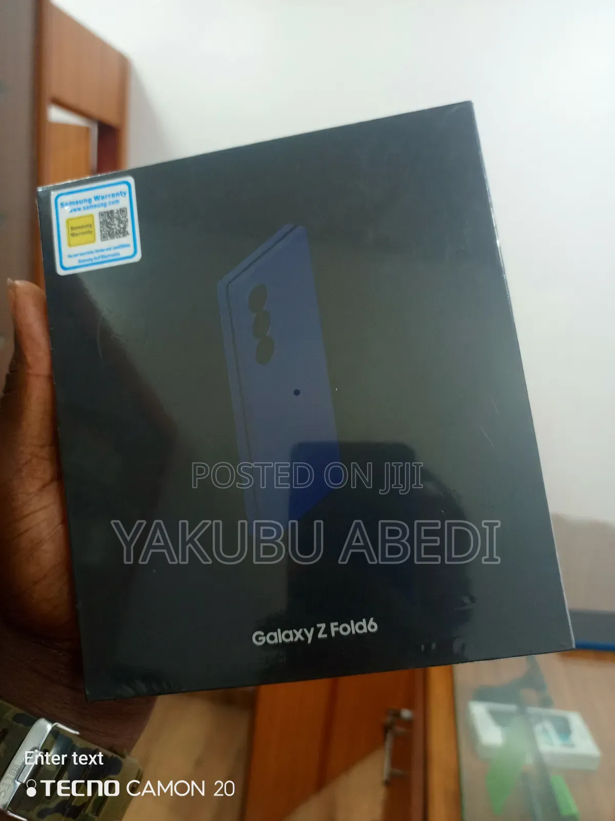 New Samsung Galaxy Z Fold6 256 GB Blue