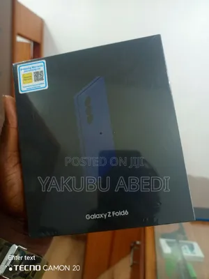 New Samsung Galaxy Z Fold6 256 GB Blue
