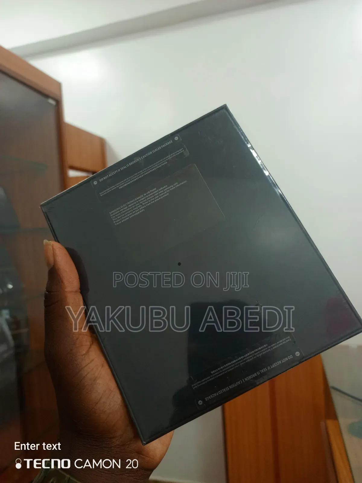 New Samsung Galaxy Z Fold6 256 GB Blue