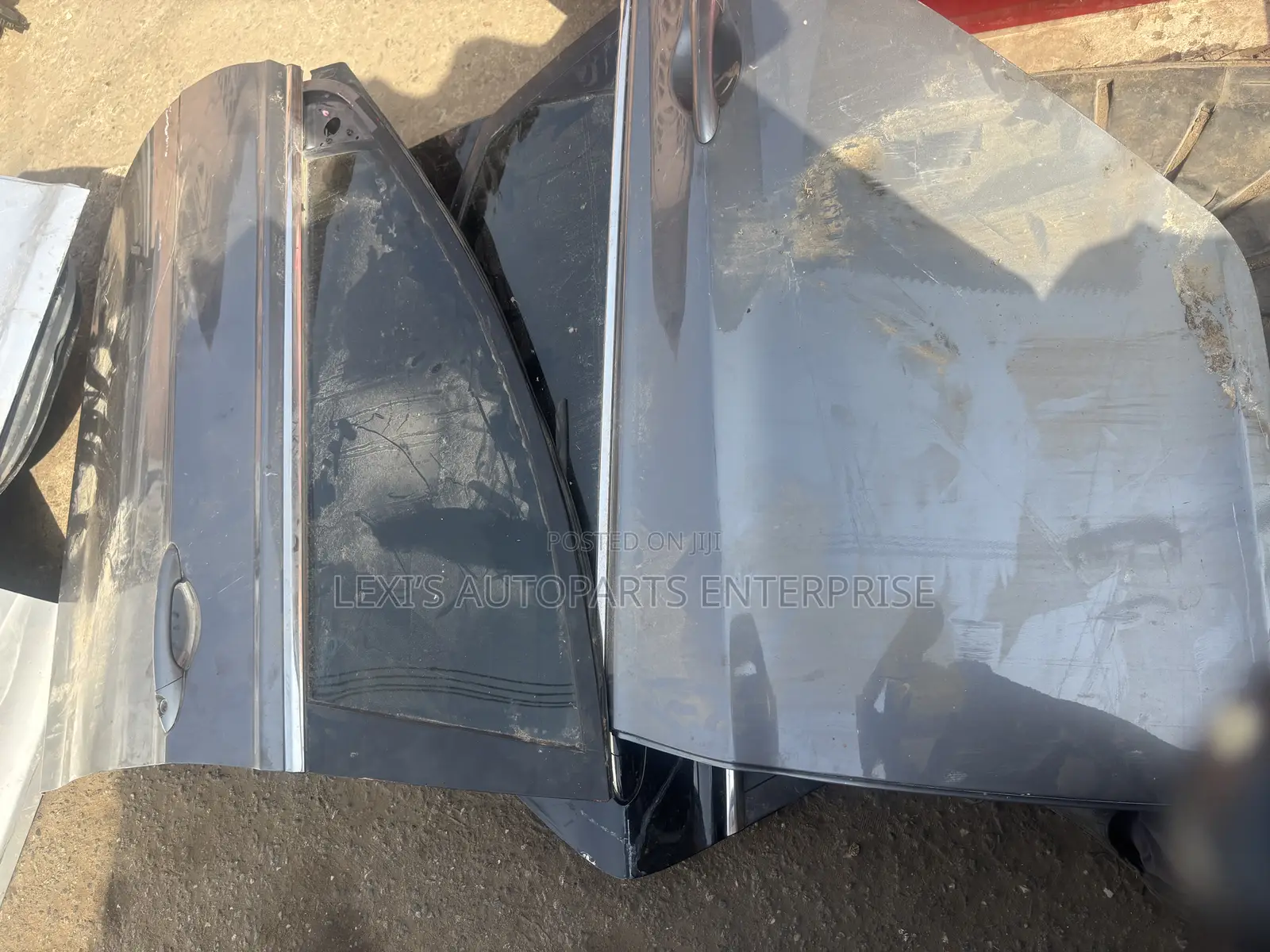 Hyundai Sonata 2012-2014 Doors Available
