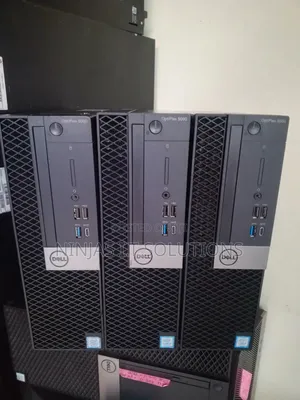 Desktop Computer Dell OptiPlex 5060 8GB Intel Core i5 SSD 256GB