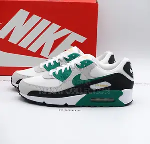 Nike Air Max 90 Sneakers “Green White”