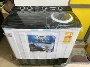 Sigma 15kg Top Load Twin Tub Washing Machine