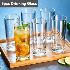 6pcs Drinking Glass Tumbler