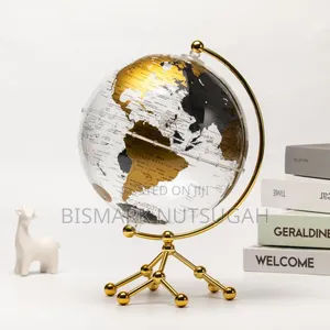 Earth Globe Map Desk Lamp
