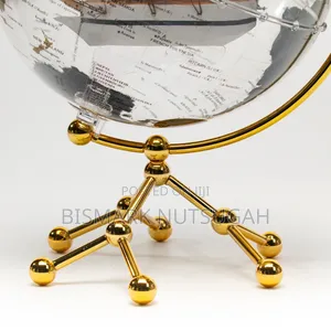 Earth Globe Map Desk Lamp