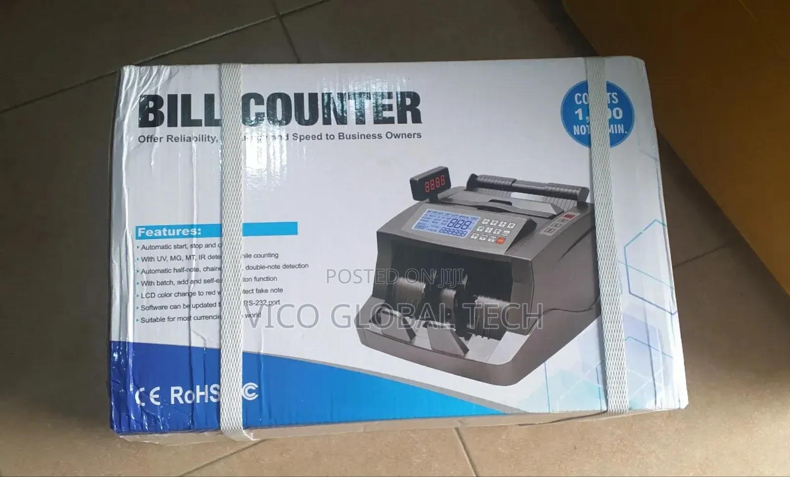 Bill Counter