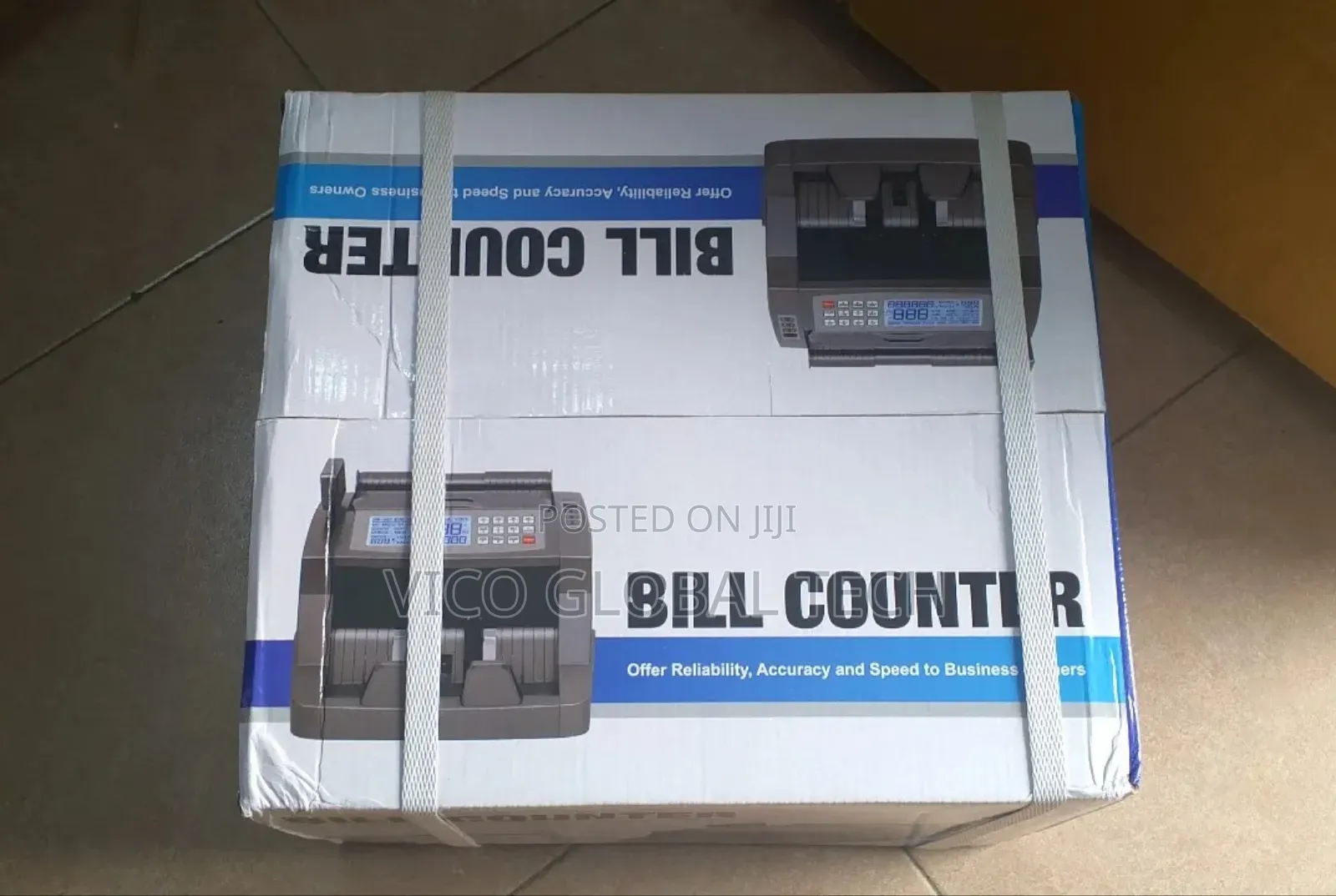 Bill Counter