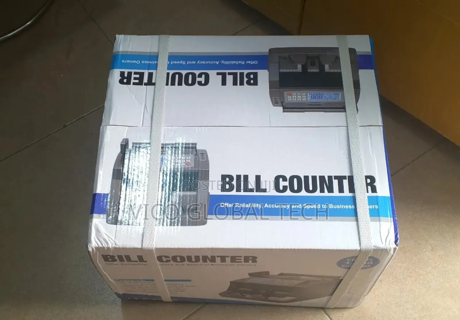 Bill Counter