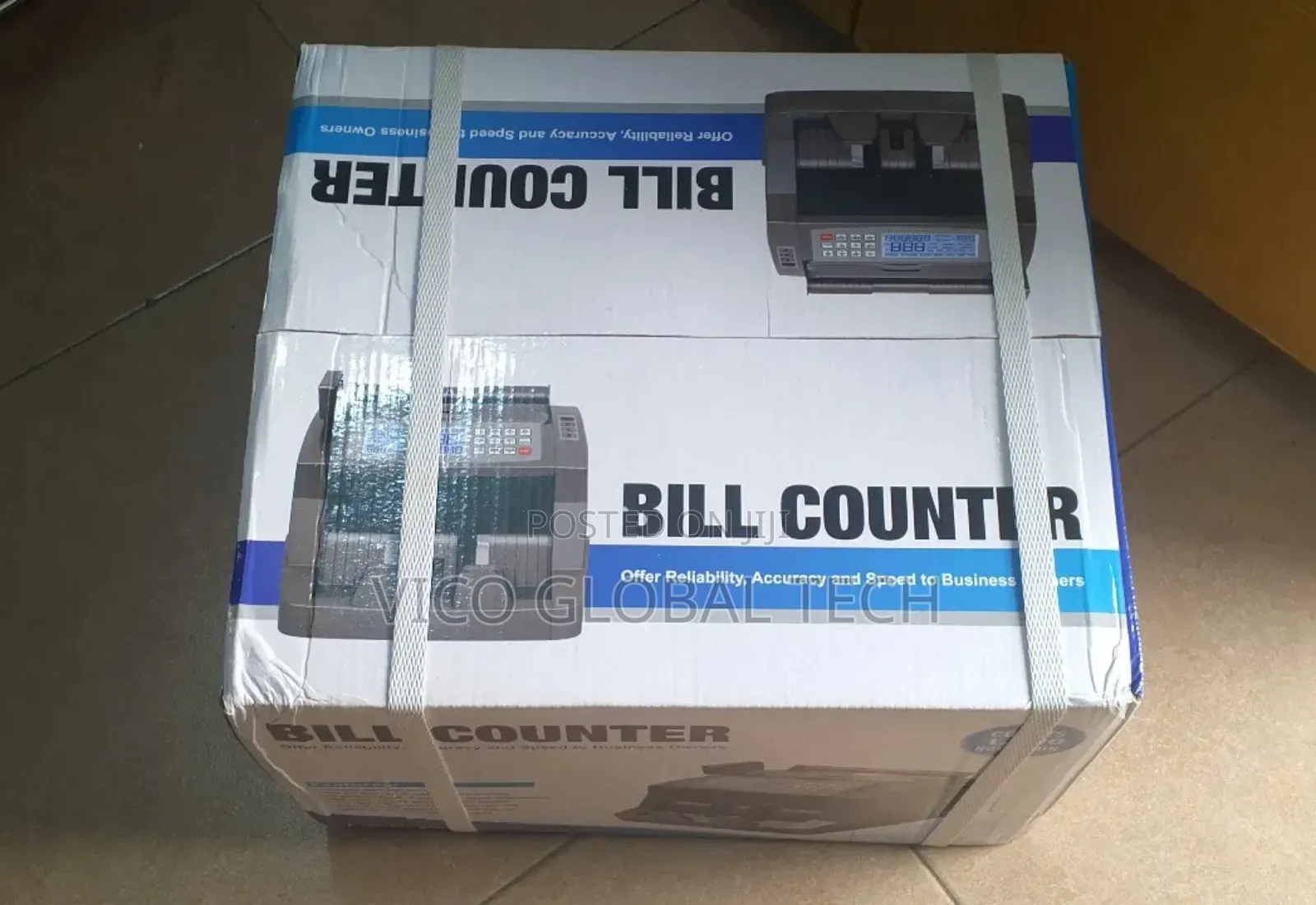 Bill Counter