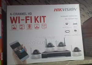 Hikvision Wifi Kit 4-Channel Hd