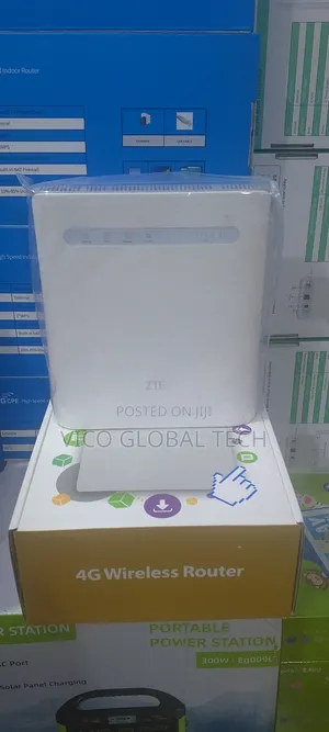 Zte Mf286r 4g Wireless Router