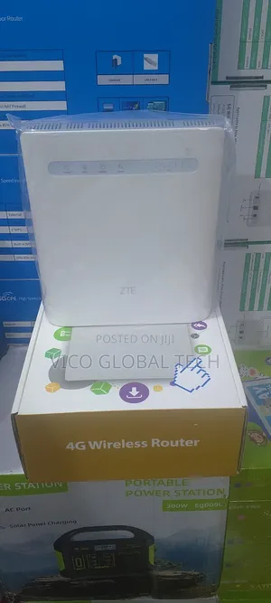 Zte Mf286r 4g Wireless Router