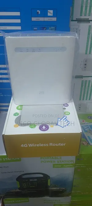 Zte Mf286r 4g Wireless Router