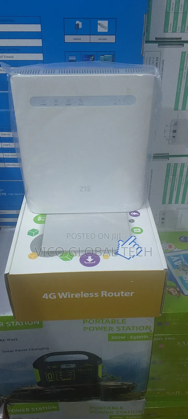 Zte Mf286r 4g Wireless Router