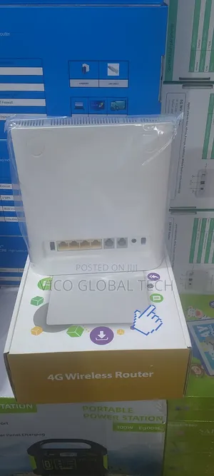 Zte Mf286r 4g Wireless Router
