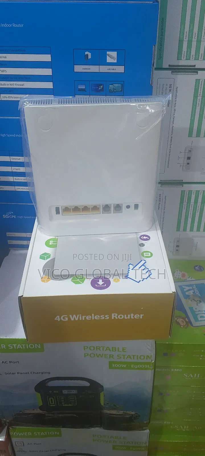 Zte Mf286r 4g Wireless Router