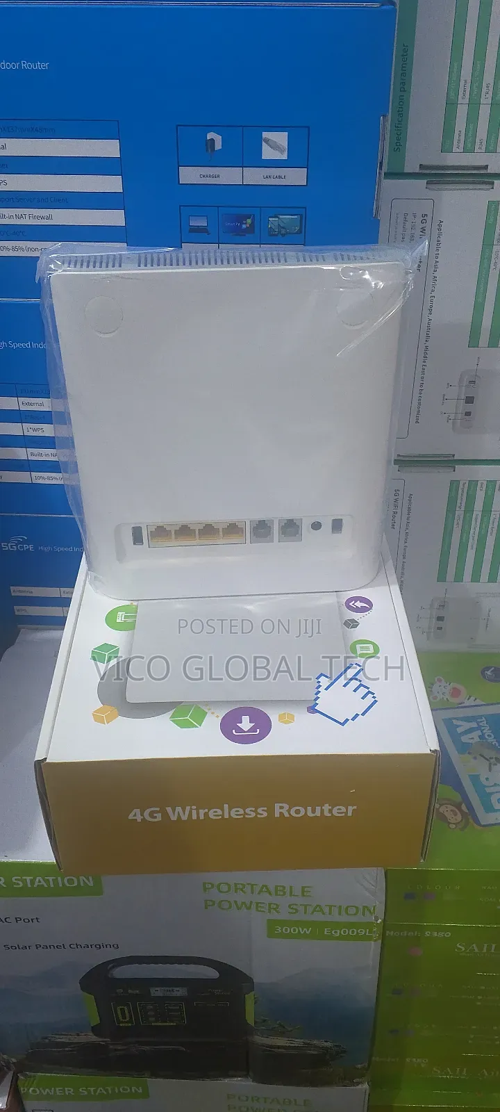 Zte Mf286r 4g Wireless Router