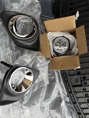 Original Brand New Toyota Corolla 2013 Foglights And Covers Available